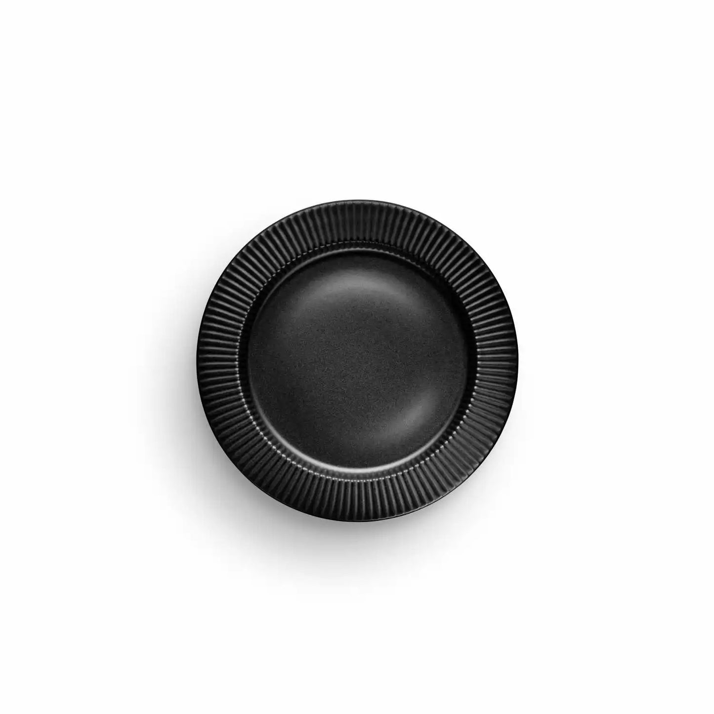 Legio Nova Black dinner plate