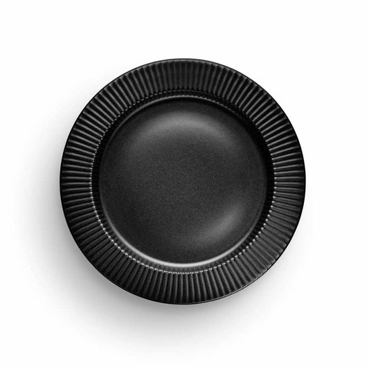 Legio Nova Black dinner plate
