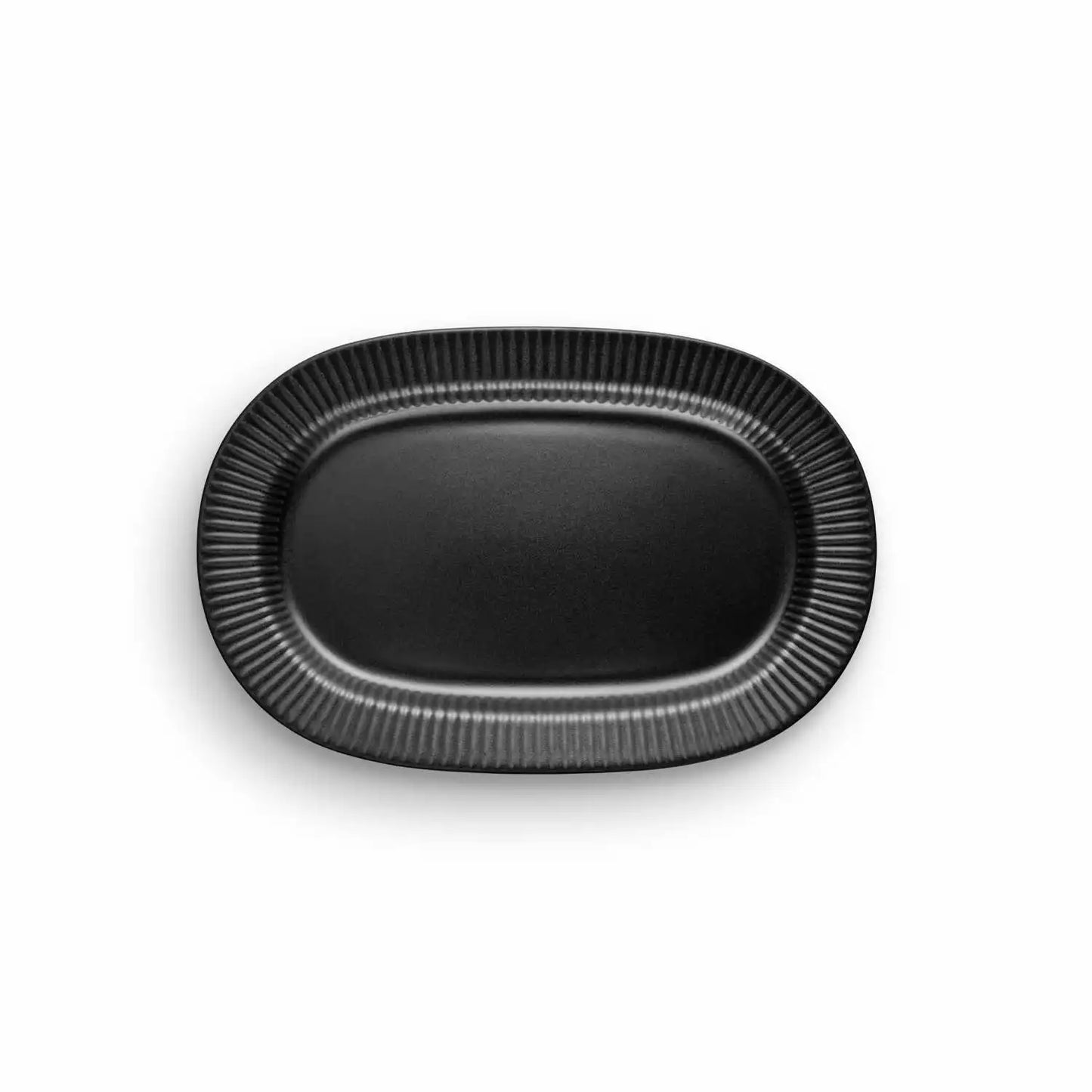 Legio Nova Black serving dish