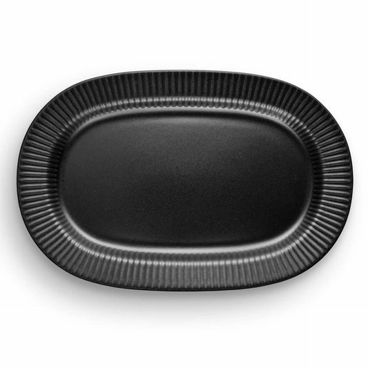 Legio Nova Black serving dish