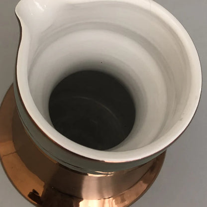 Barozzi Bronze Ceramic Carafe