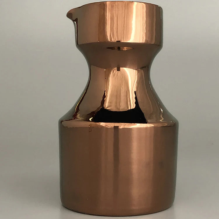 Barozzi Bronze Ceramic Carafe