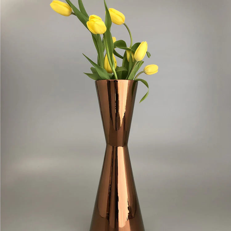 Jigger Bronze Terracotta Flower Vase