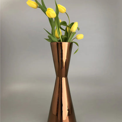 Jigger Bronze Terracotta Flower Vase