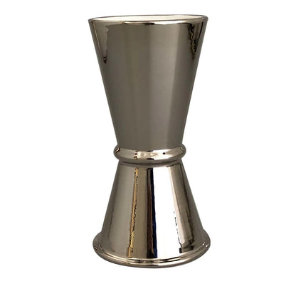 Ginza Jigger Palladium Terracotta Flower Vase