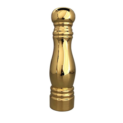 Macinapepe Brass Terracotta Flower Vase