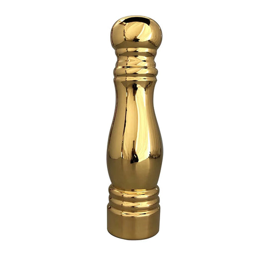 Macinapepe Brass Terracotta Flower Vase