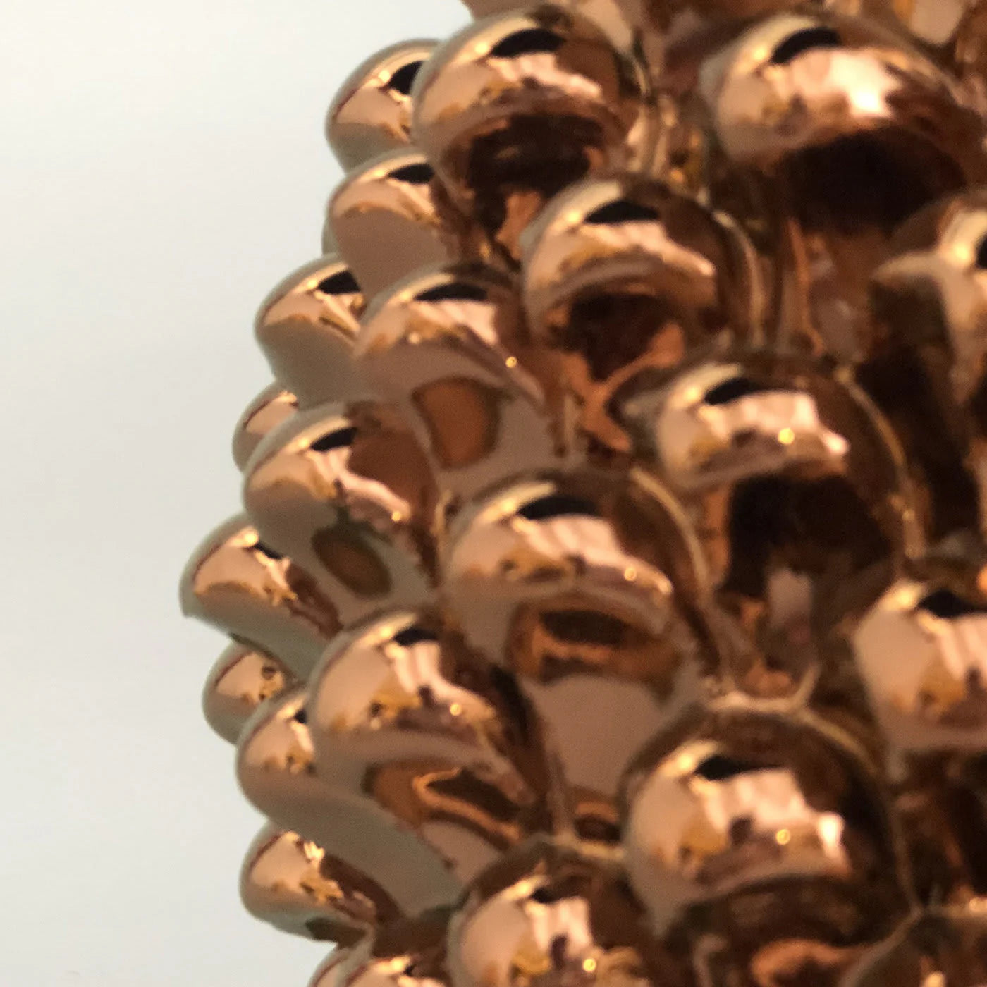 Taormina Sicilian Pinecone in Bronze
