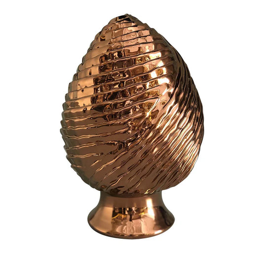 Castelmola Sicilian Pinecone in Bronze