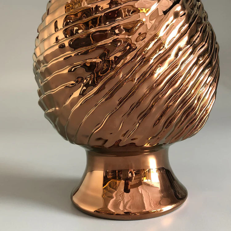 Castelmola Sicilian Pinecone in Bronze