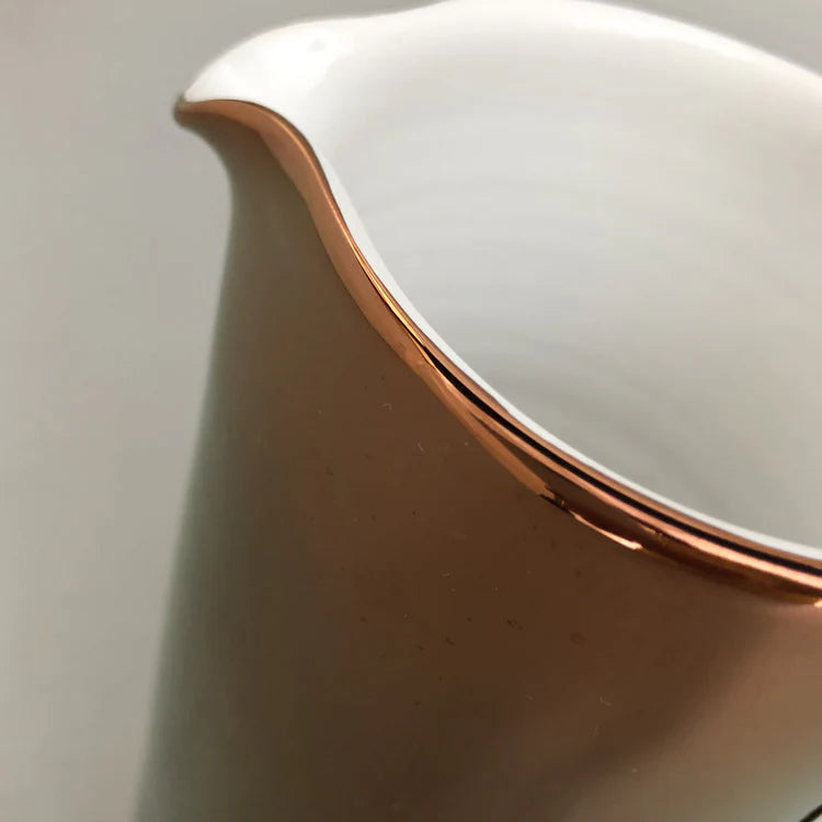 Serlio Bronze Terracotta Carafe