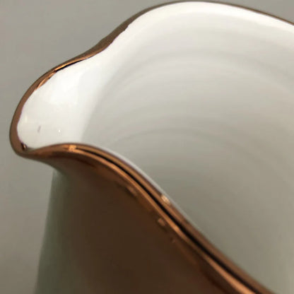 Serlio Bronze Terracotta Carafe