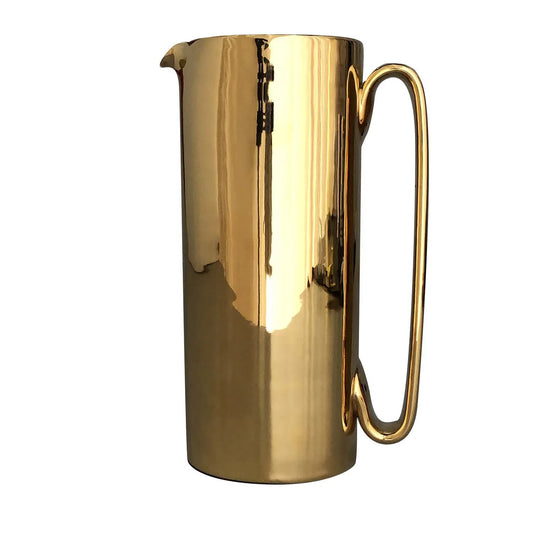 Serlio Gold Terracotta Carafe