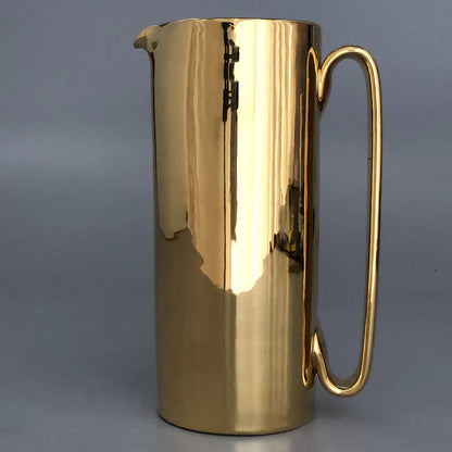 Serlio Gold Terracotta Carafe