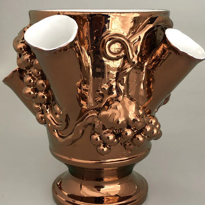 Anghiari Bronze Vase