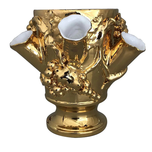 Anghiari Gold Vase