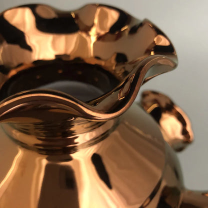 Diciannove Bocche Bronze Vase