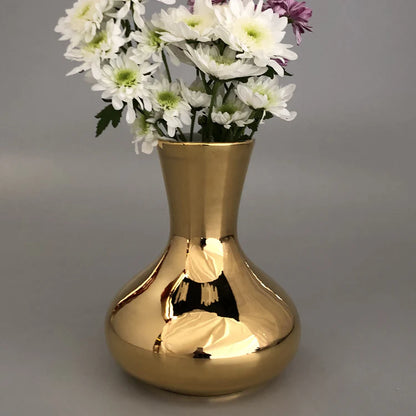 Goccione Gold Flowerpot