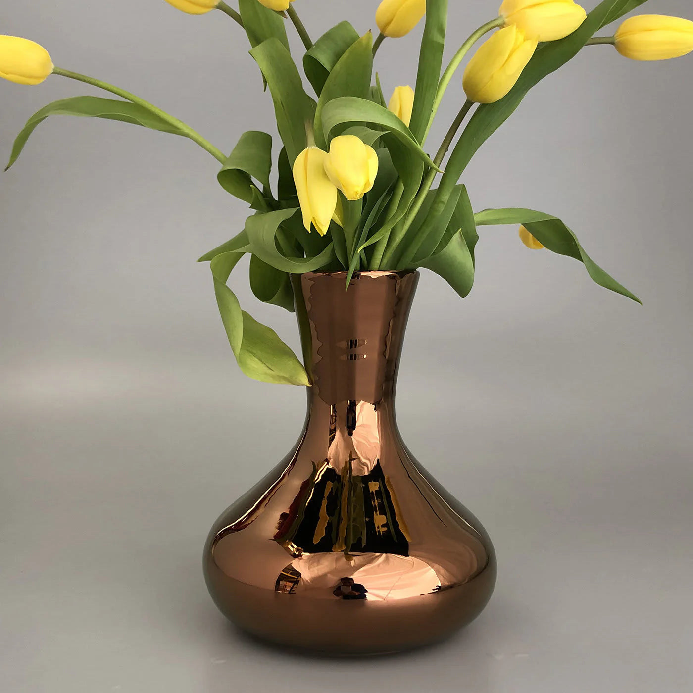Goccione Bronze Flowerpot