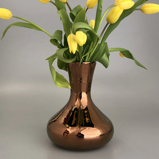 Goccione Bronze Flowerpot