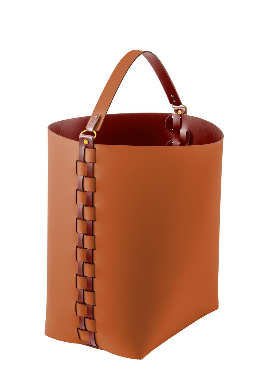 Basket Helena with a handle