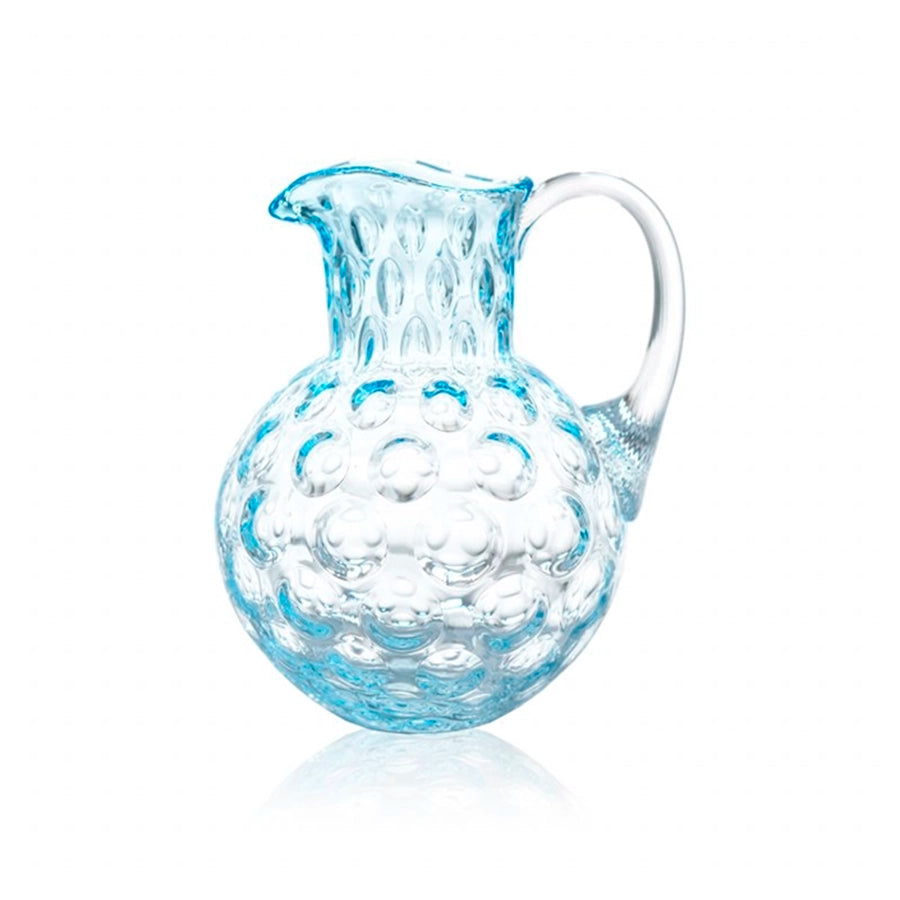 Underlay Azure Kugel Jug