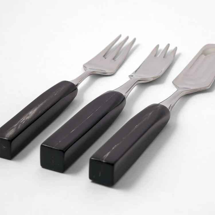 Set of 3 Metropolitan Dessert Cutlery