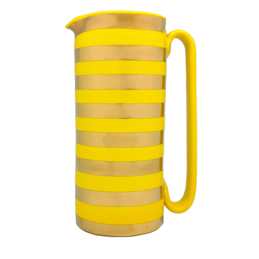 Serlio Gondoliere Gold & Yellow Pitcher
