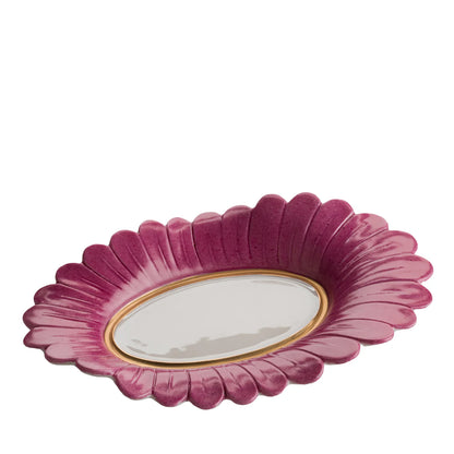 Purple Deasy Side Plate