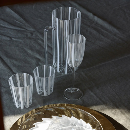 Impilabile White Stripes Water Tumbler