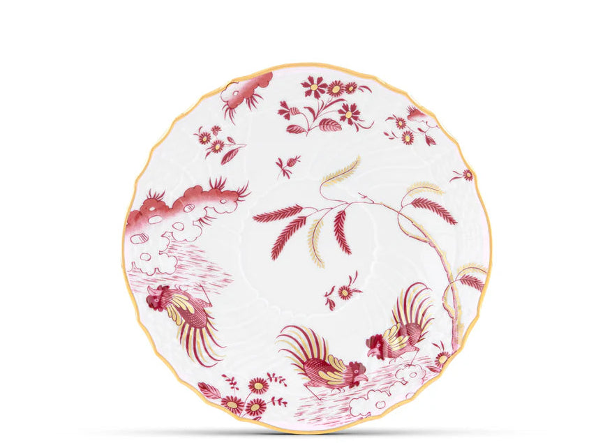 Oro di Doccia Magenta Tea Saucer