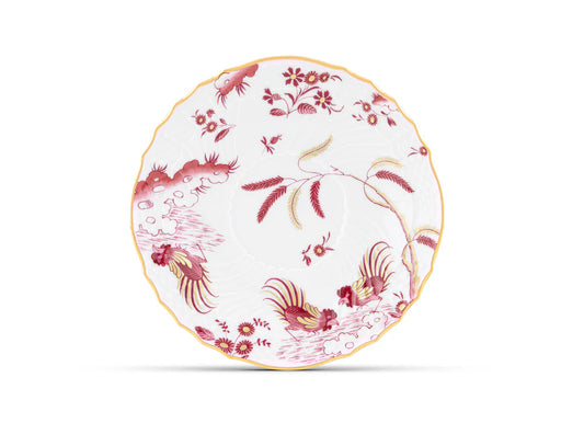 Oro di Doccia Magenta Tea Saucer