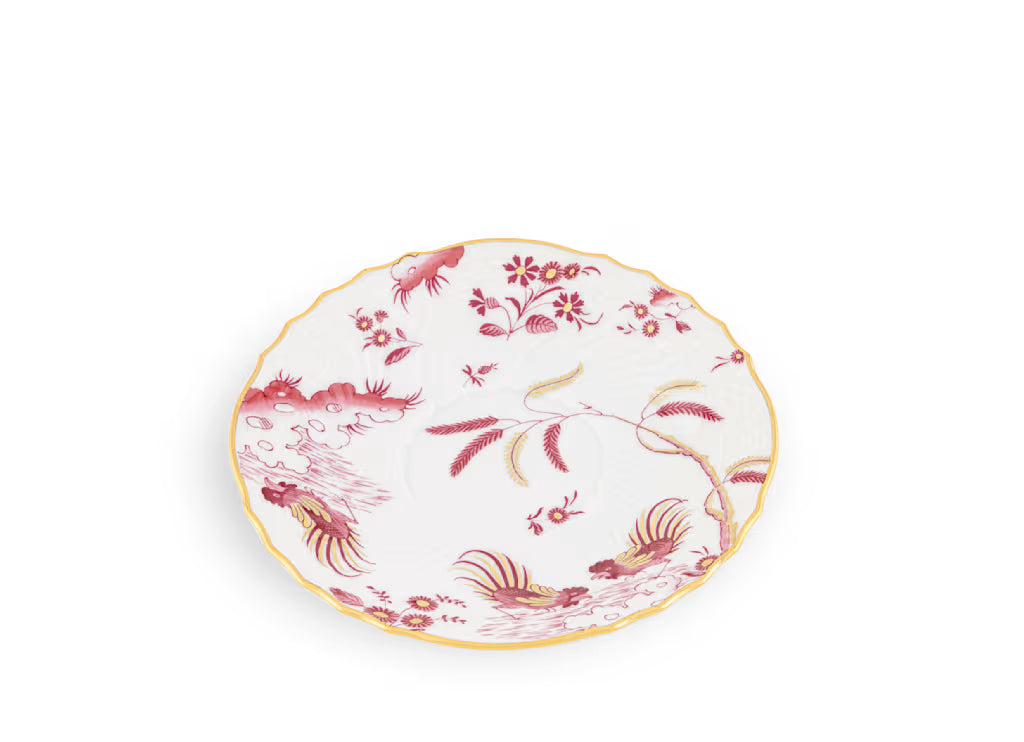 Oro di Doccia Magenta Tea Saucer