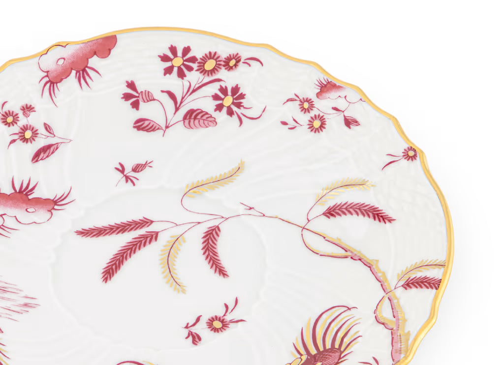 Oro di Doccia Magenta Tea Saucer