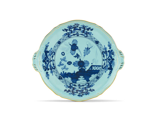 Oriente Italiano Iris Cake Plate