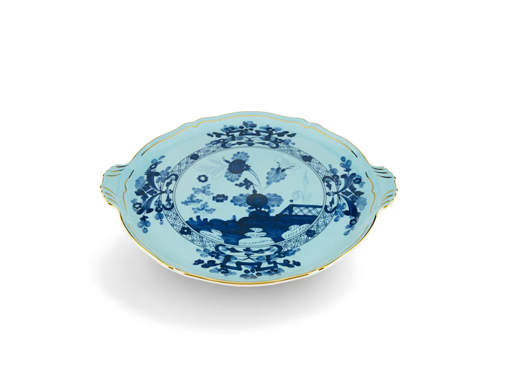 Oriente Italiano Iris Cake Plate
