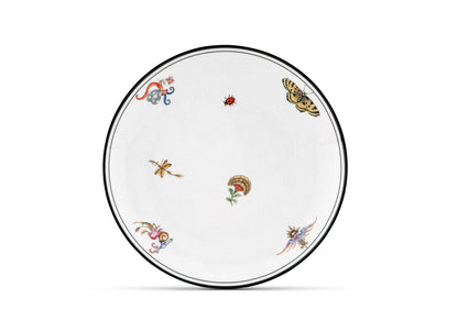 Arcadia Bianco Dessert Plate