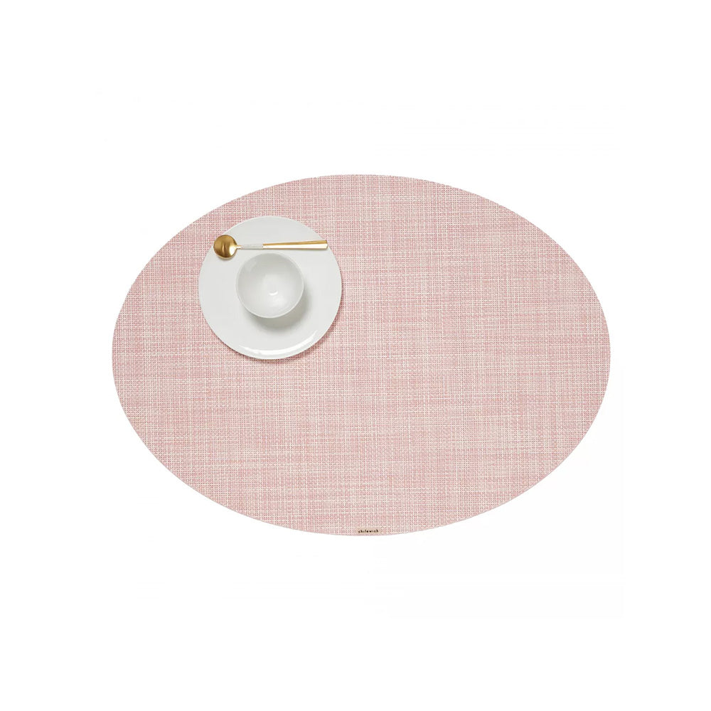 Mini Basketweave Oval Placemat