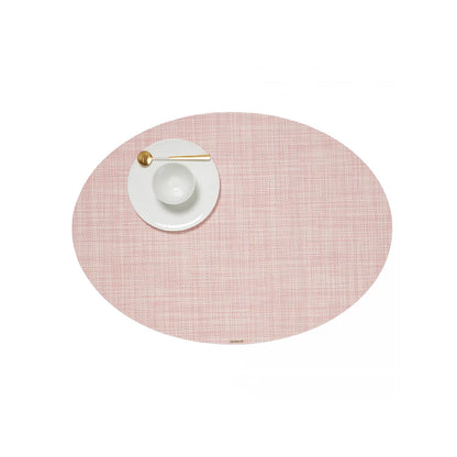 Mini Basketweave Oval Placemat