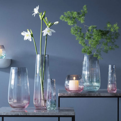 Dusk Vase H36cm Green/Grey