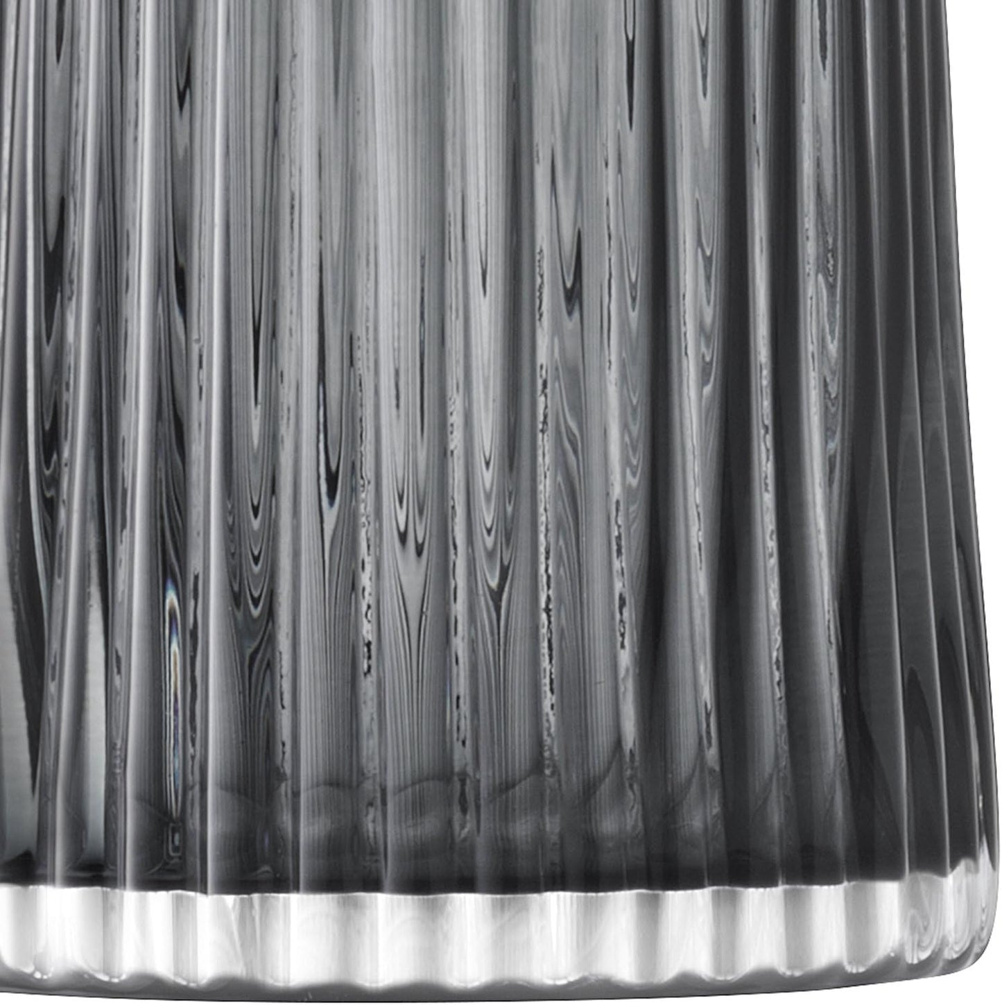 Pleat Vase Grey