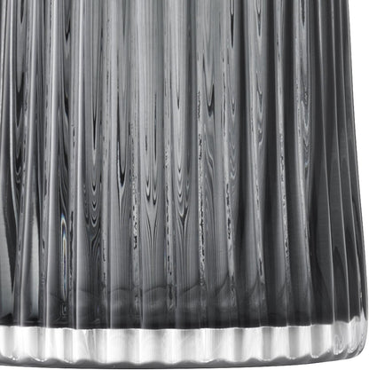 Pleat Vase Grey