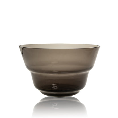 SHADOWS Large Bowl in Midnight Grey