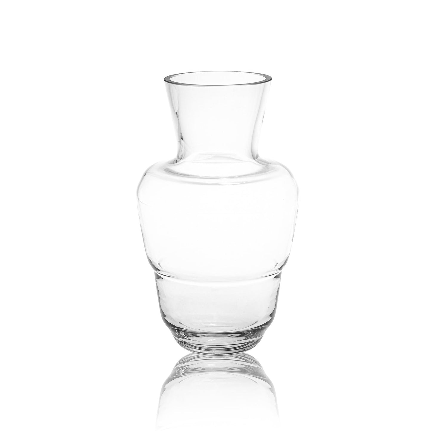 SHADOWS Vase in Cloudless Clear