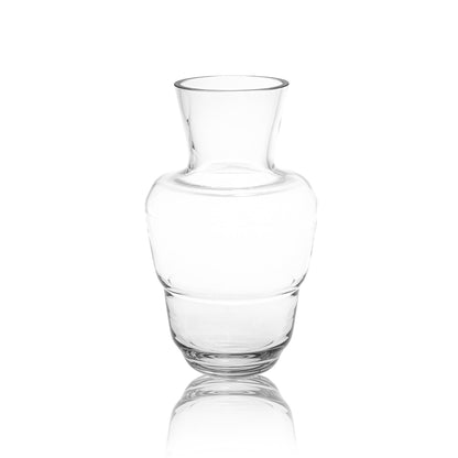 SHADOWS Vase in Cloudless Clear