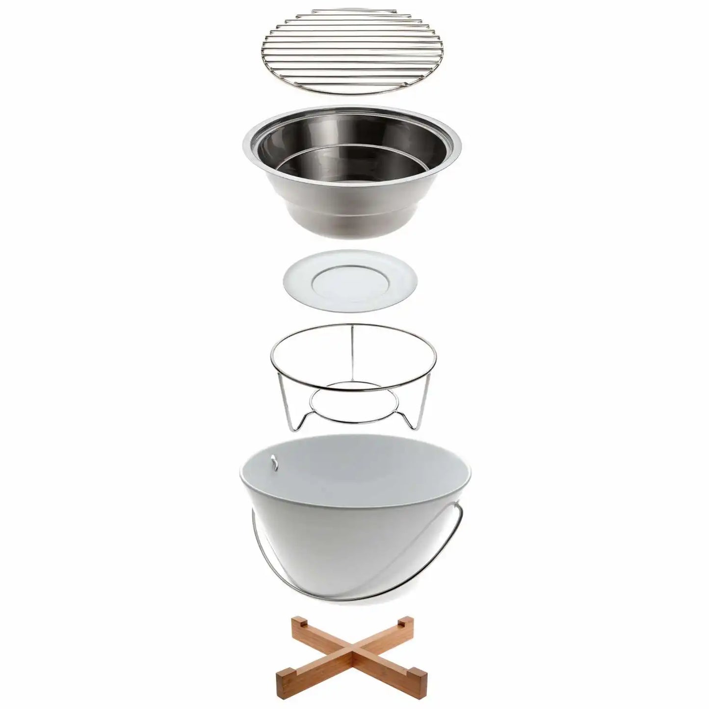 Table Grill Porcelain