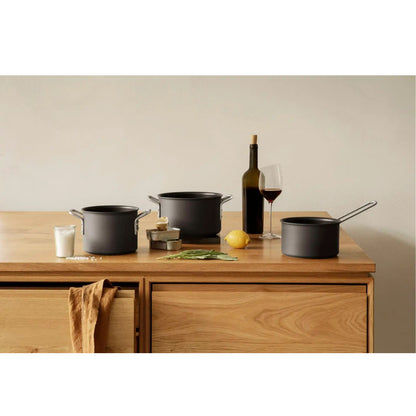 Trio Dura Line Pot Set Of 3