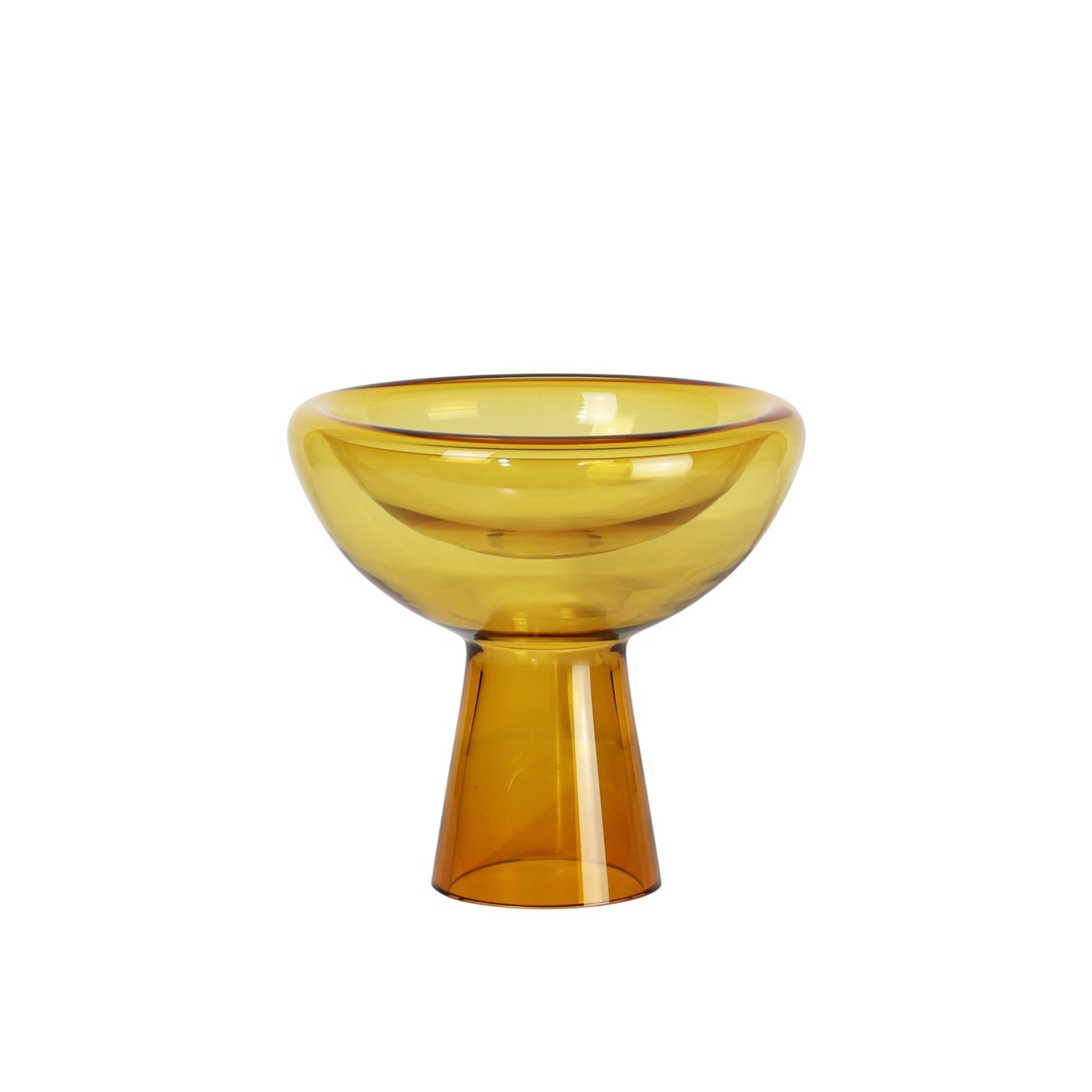 Deep Glass Bowl M