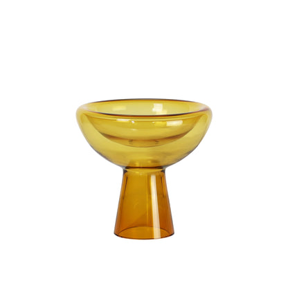 Deep Glass Bowl M