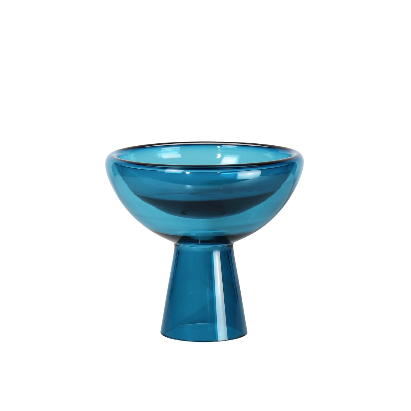 Deep Glass Bowl M